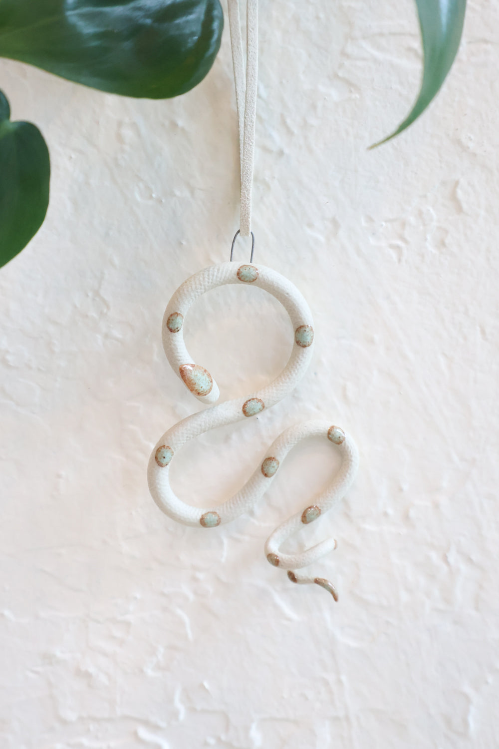 Ceramic Snake Ornament - Carter + Rose