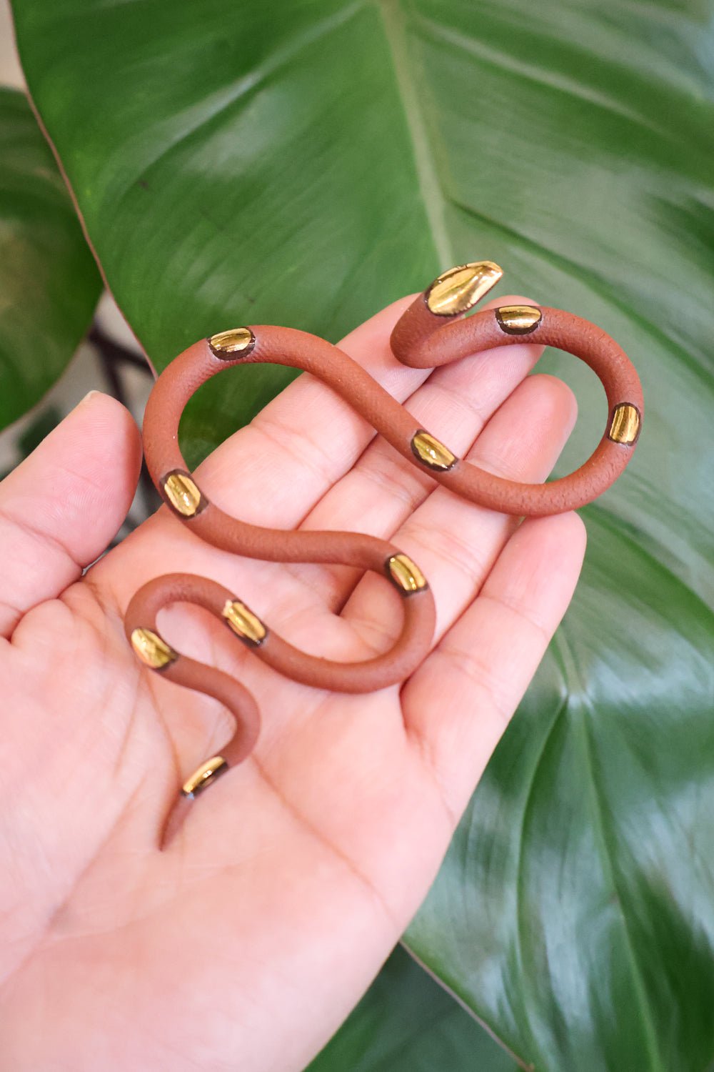 Gold Luster Snake