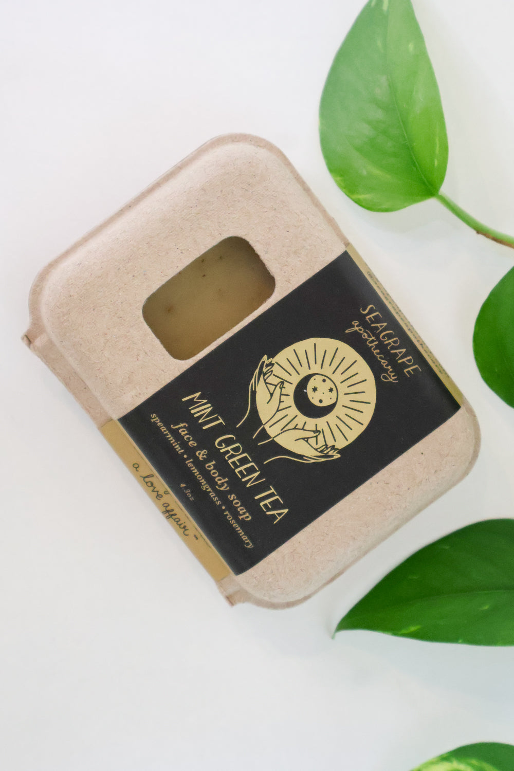 Seagrape Soap - Carter + Rose