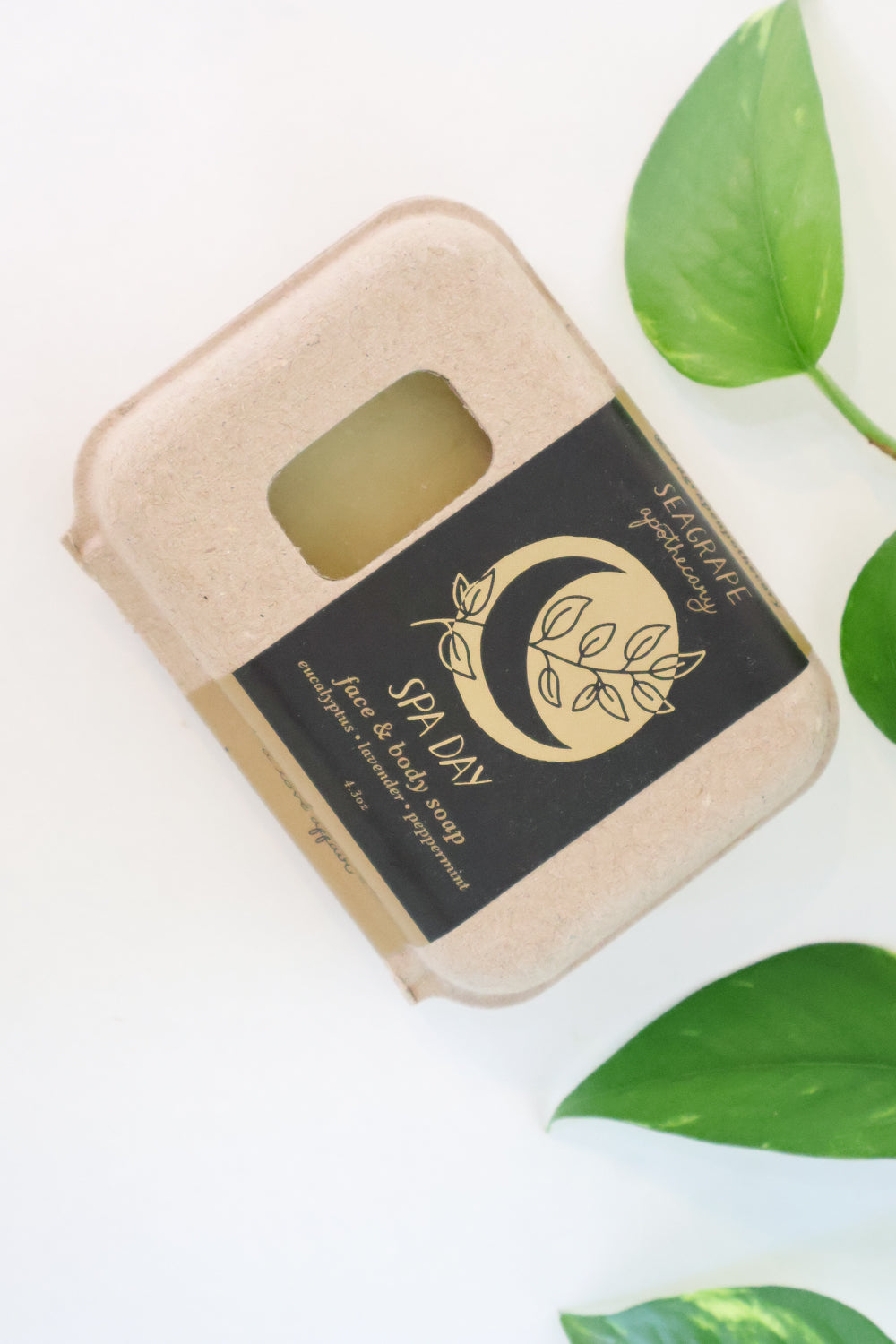 Seagrape Soap - Carter + Rose