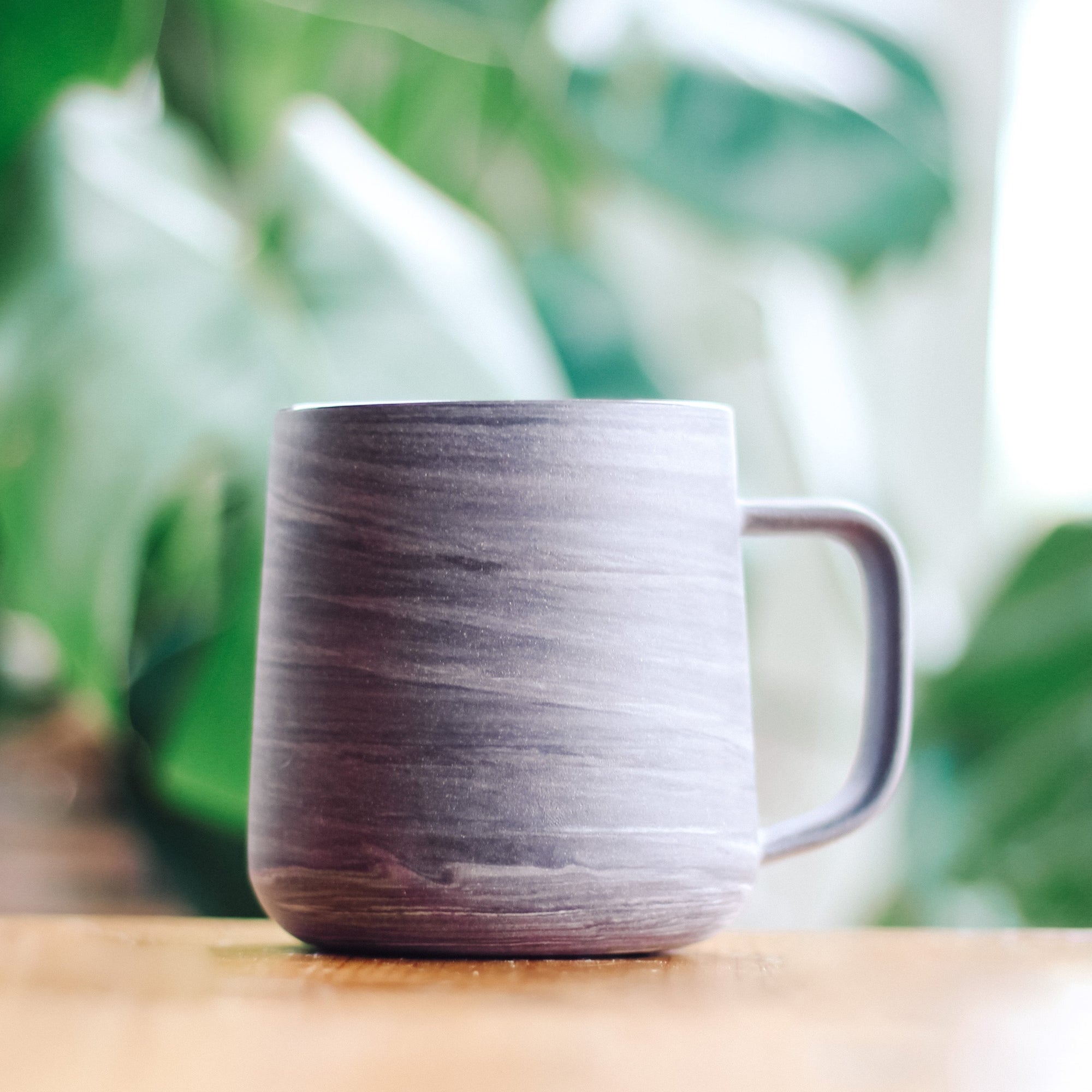 Clay Factor, Midnight Noir Mugs - Carter + Rose