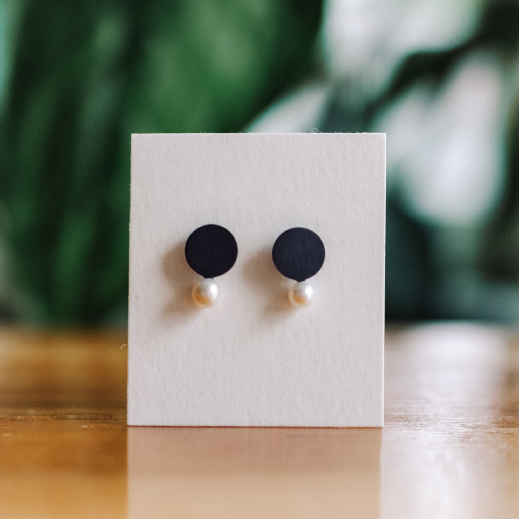 Dottyspeck, Dot Post Earrings - Carter + Rose