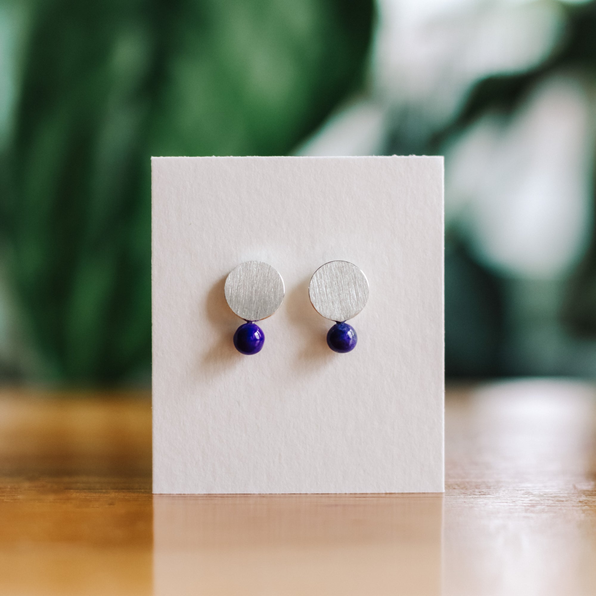 Dottyspeck, Dot Post Earrings - Carter + Rose