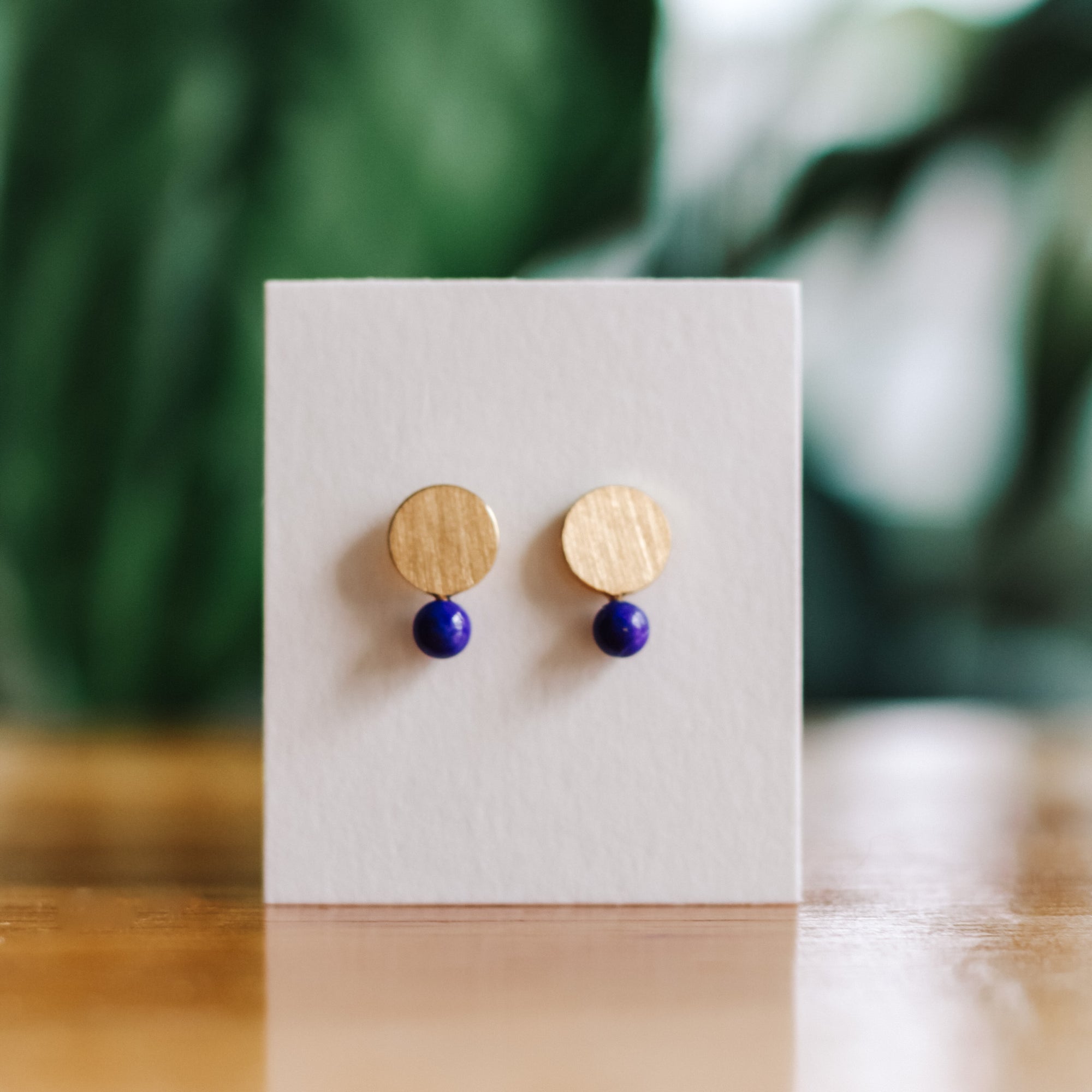 Dottyspeck, Dot Post Earrings - Carter + Rose
