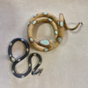 Carter + Rose Ceramic Snake, Studio Seconds