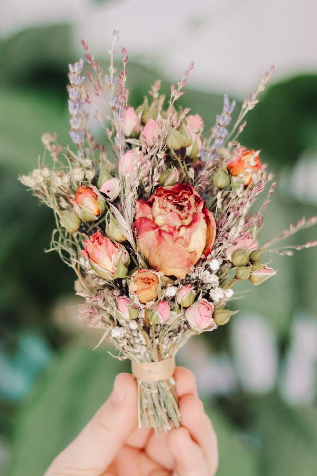 Dried Arrangements - Carter + Rose