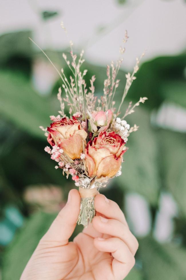 Dried Arrangements - Carter + Rose