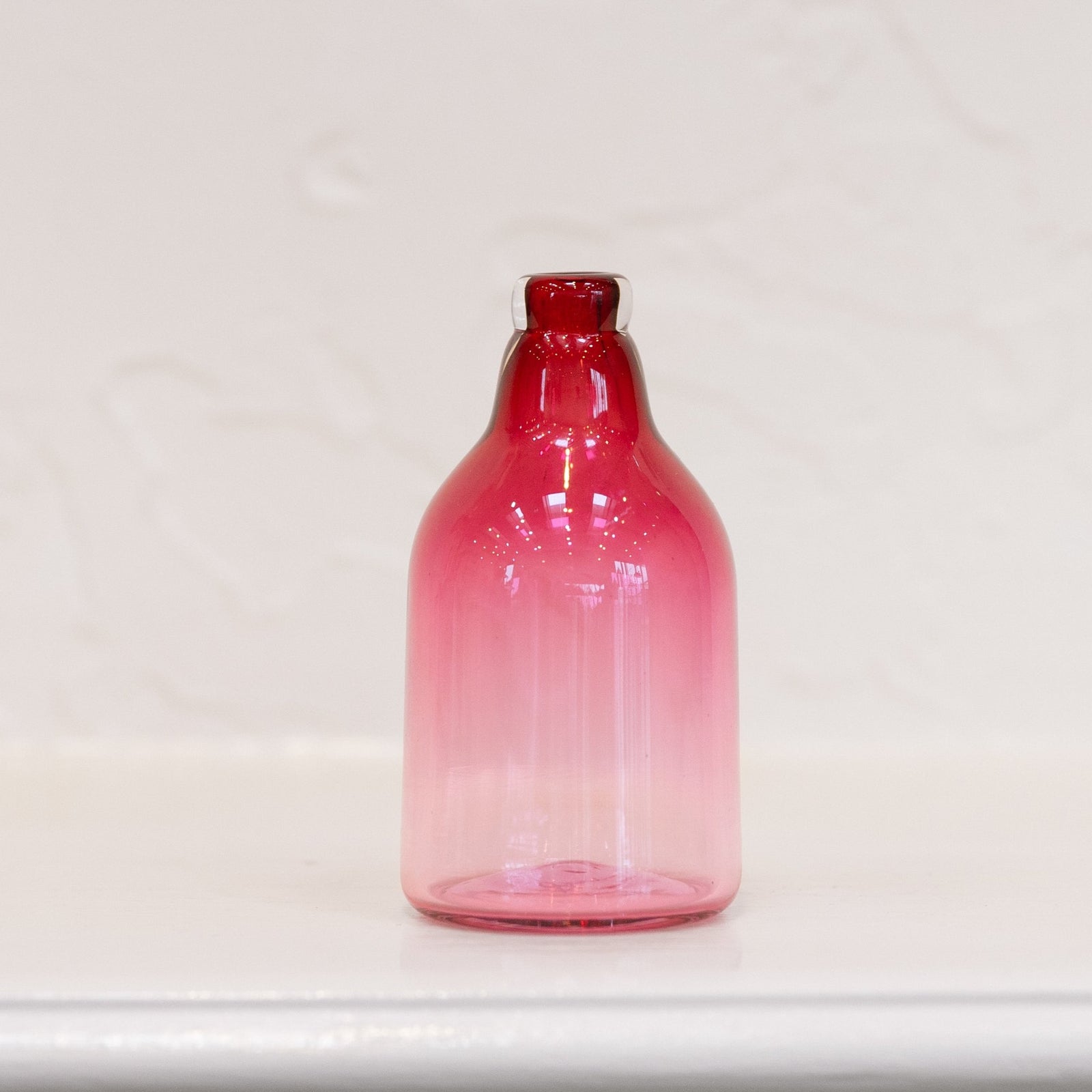 Lobelia Glass Vase - Carter + Rose